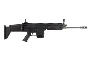 FN America SCAR 17S NRCH 762x51 SemiAutomatic Rifle  1625  Black